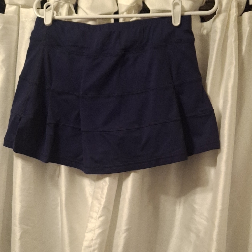 Sofibella Navy Blue Women's Skort Med